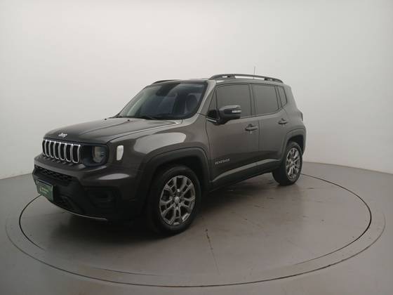JEEP RENEGADE 1.3 T270 TURBO FLEX LONGITUDE AT6